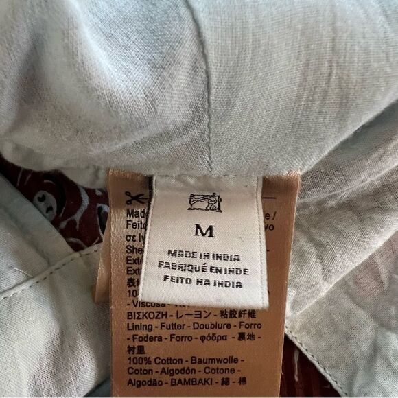 Scotch & Soda Keoni Jumpsuit Wide Leg Pockets Size M - Picture 9 of 10